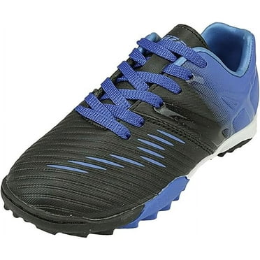 Vizari Liga Turf Soccer Cleats For Boys and Girls | Kids Turf Soccer Shoes With Lightweight Breathable Upper | Soccer Cleats With Durable Molded Rubber Outsole for Optimal Traction