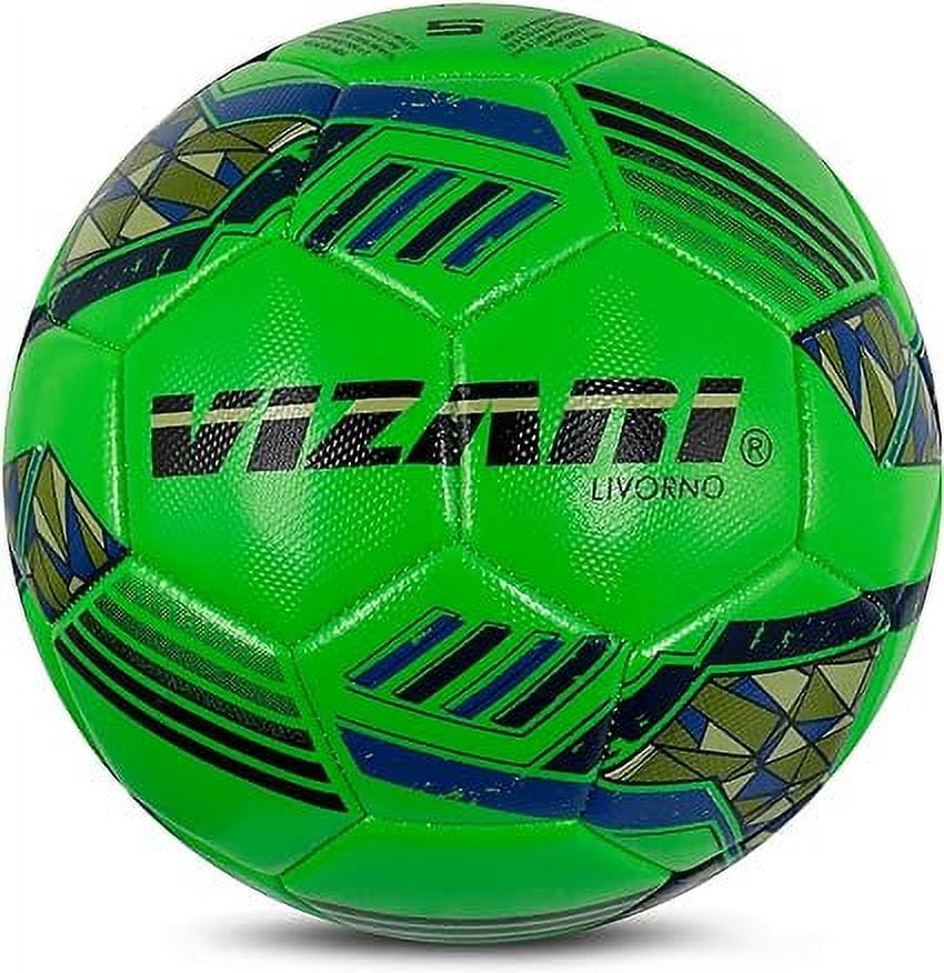 Vizari 'Livorno' Soccer Ball - Durable Play For Kids And Adults In ...