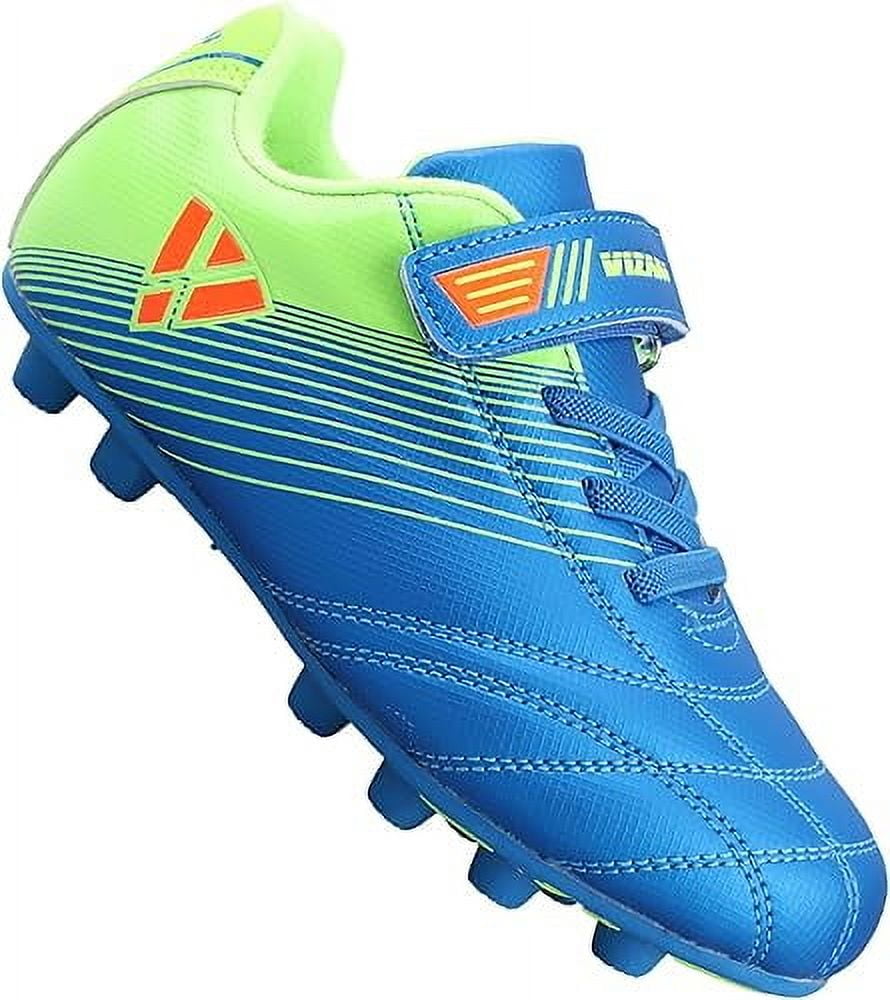Vizari Loma Hook and Loop Junior Firm Ground Soccer Cleats  display picture 1
