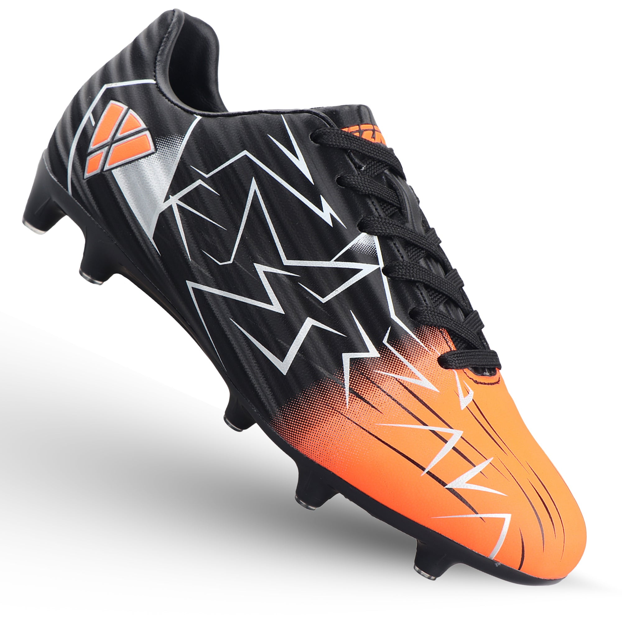 PUMA ONE Outdoor /molded Soccer/Football Cleats hot 11.5 Black/Orange