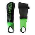 thumbnail image 1 of Vizari Malaga Shin Guards with Ankle Protection for Kids, Youth, and Adults | Lightweight Soccer Pads for Boys and Girls Ages 3+ - BLACK/N.GREEN, L, 1 of 7