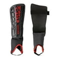 thumbnail image 1 of Vizari Malaga Shin Guards with Ankle Protection for Kids, Youth, and Adults | Lightweight Soccer Pads for Boys and Girls Ages 3+ - BLACK/RED, L, 1 of 7