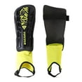 thumbnail image 1 of Vizari Malaga Shin Guards with Ankle Protection for Kids, Youth, and Adults | Lightweight Soccer Pads for Boys and Girls Ages 3+ - BLACK/YELLOW, XS, 1 of 7