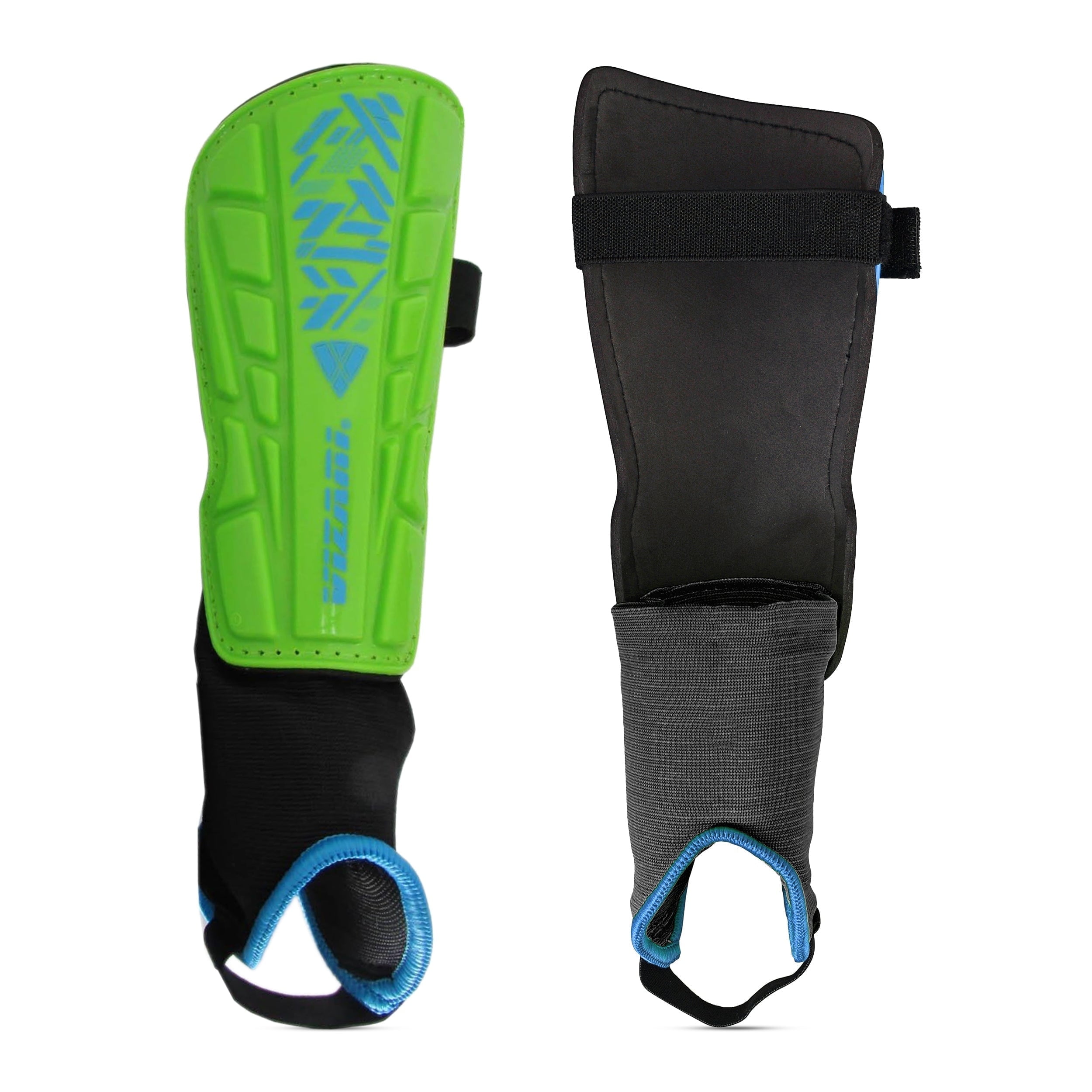 ワンウェイ SHIN GUARD JUNIOR VIZARI Youth Lightweight Soccer Shin Guards for Kids Boys Girls