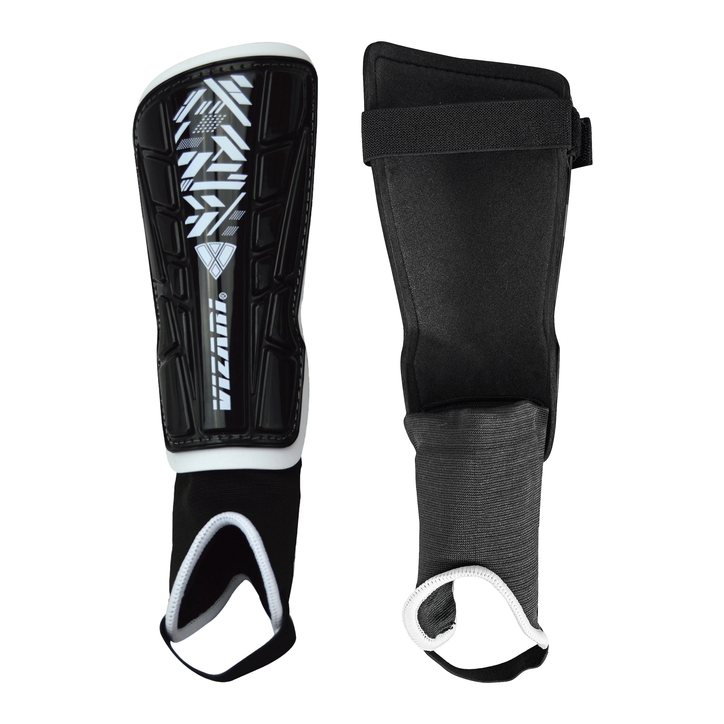 VIZARI Youth Lightweight Soccer Shin Guards for Kids Boys Girls