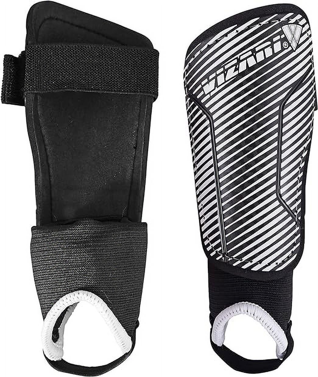 Vizari Matera Soccer Shin Guards Lightweight Durable Football Shin 
