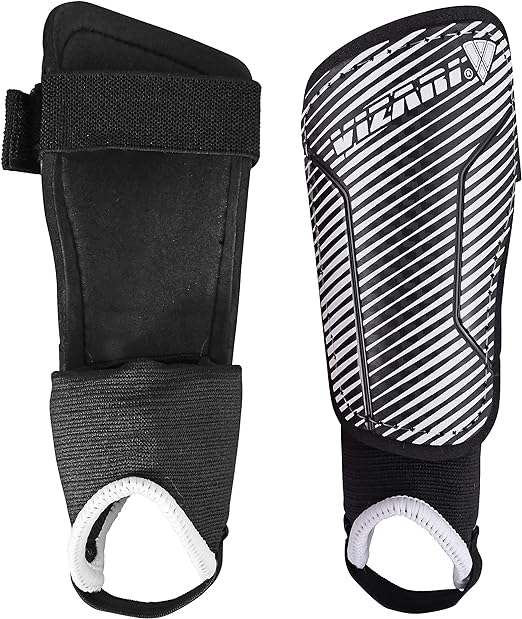 Vizari Matera Soccer Shin Guards Lightweight & Durable Football Shin
