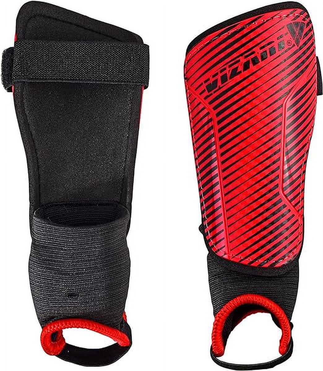 Vizari Matera Soccer Shin Guards Lightweight Durable Football Shin 