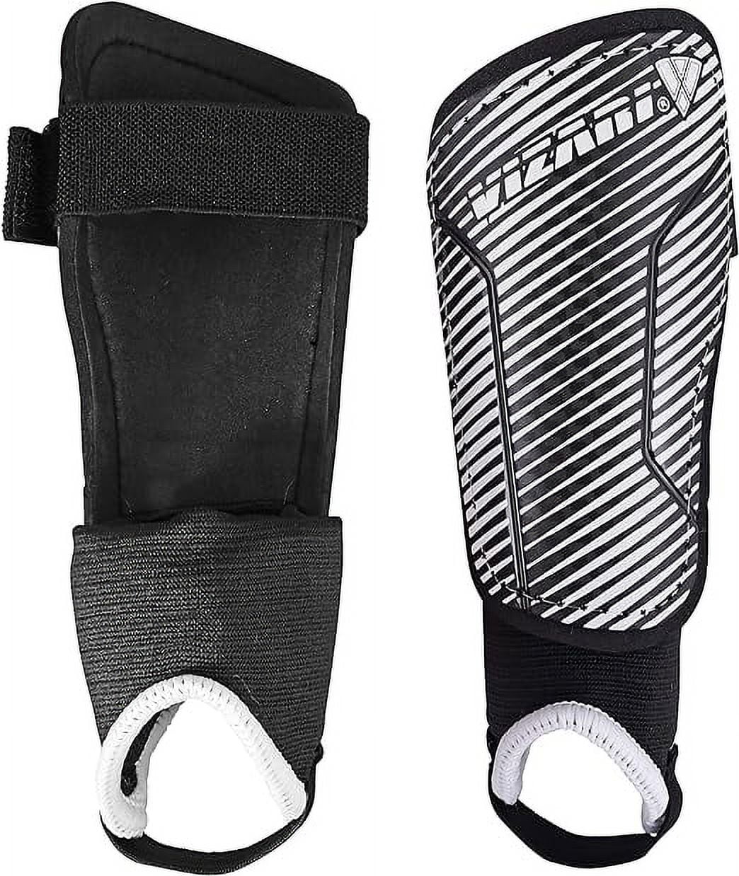 Vizari Soccer Shin Guards with Ankle Protection – Kids