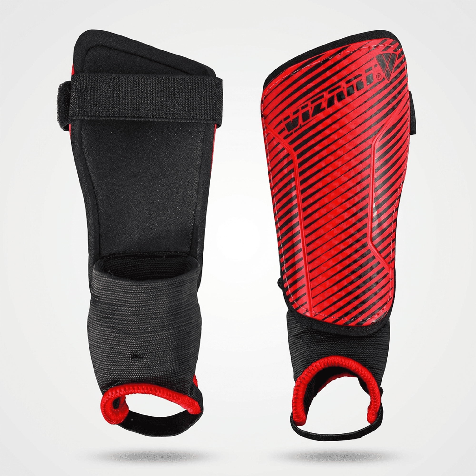 Vizari Matera Soccer Shin Guards with Ankle Protection, Lightweight ...