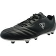 thumbnail image 1 of Vizari Men's Redondo FG Outdoor Firm Ground Soccer Shoes/Cleats | for Teens and Adults - Black White, 1 of 5