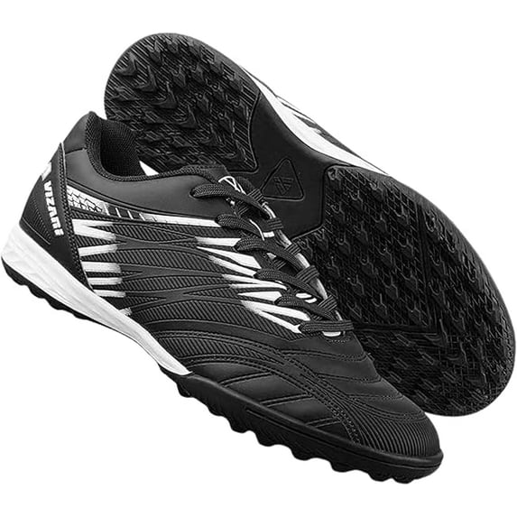Vizari Valencia Turf Cleats For Men And Women | Football Turf Cleats With Multi-studded Rubber Outsole For Traction | Lightweight And Durable Mens Turf Soccer Shoes For Indoor And Outdoor Play