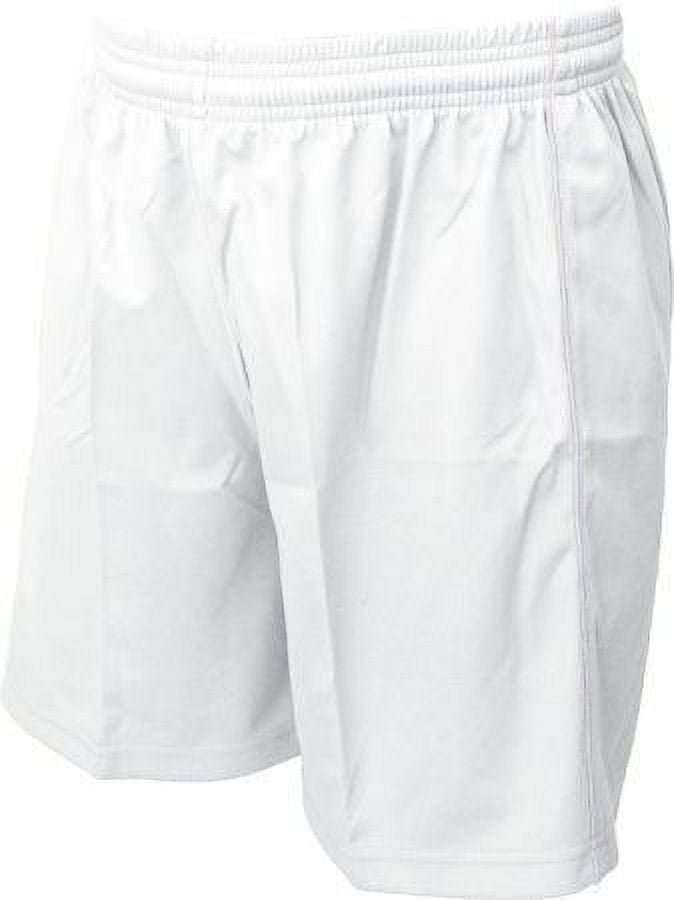 Vizari Mens Dynamo Shorts- White, Adult Large