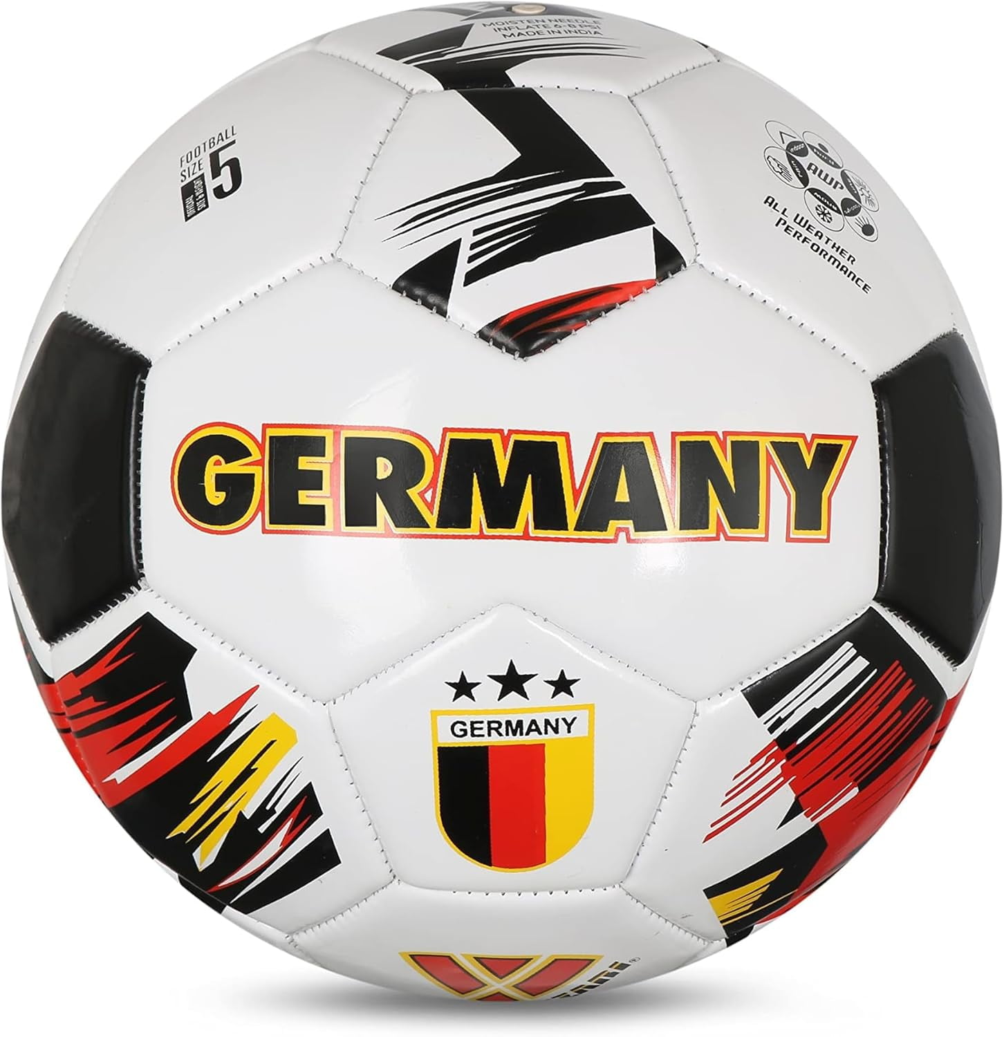 Vizari National Team Soccer Balls | Durable Faux Leather & Rubber, Three Sizes, Nine Countryballs - Elevate Your Play with Iconic Team Representation