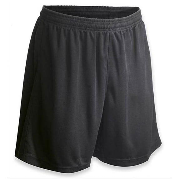 Vizari Napa Soccer Shorts, Black - AM