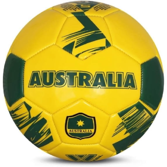 Vizari National Team Soccer Ball | Durable Faux Leather | Sizes 3, 4, & 5 | Ideal for Youth & Adults