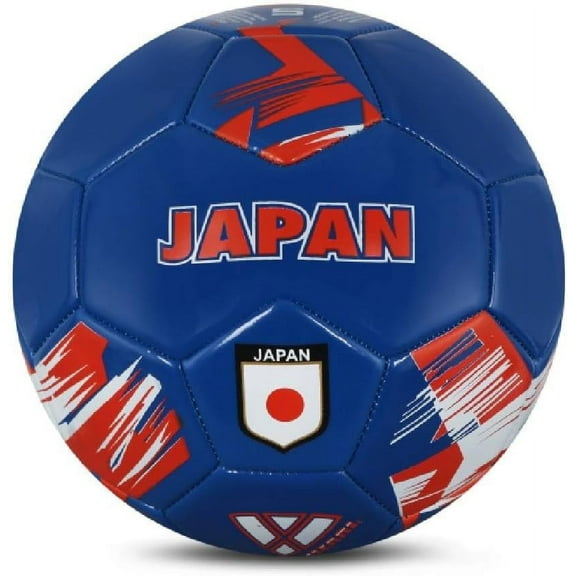 Vizari National Team Soccer Ball | Durable Faux Leather | Sizes 3, 4, & 5 | Ideal for Youth & Adults