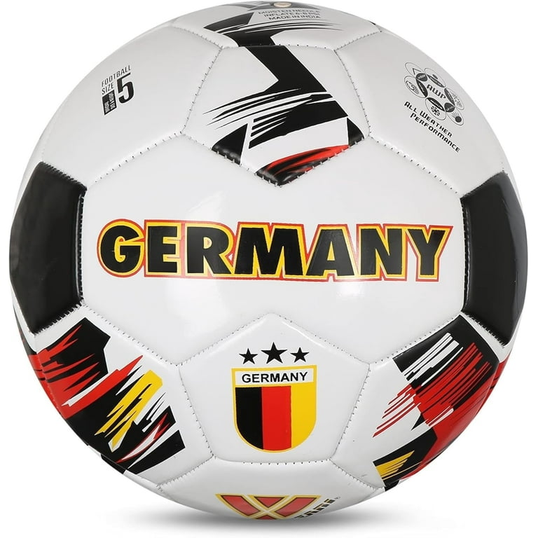 Vizari National Team Soccer Ball | Durable Faux Leather | Sizes 3