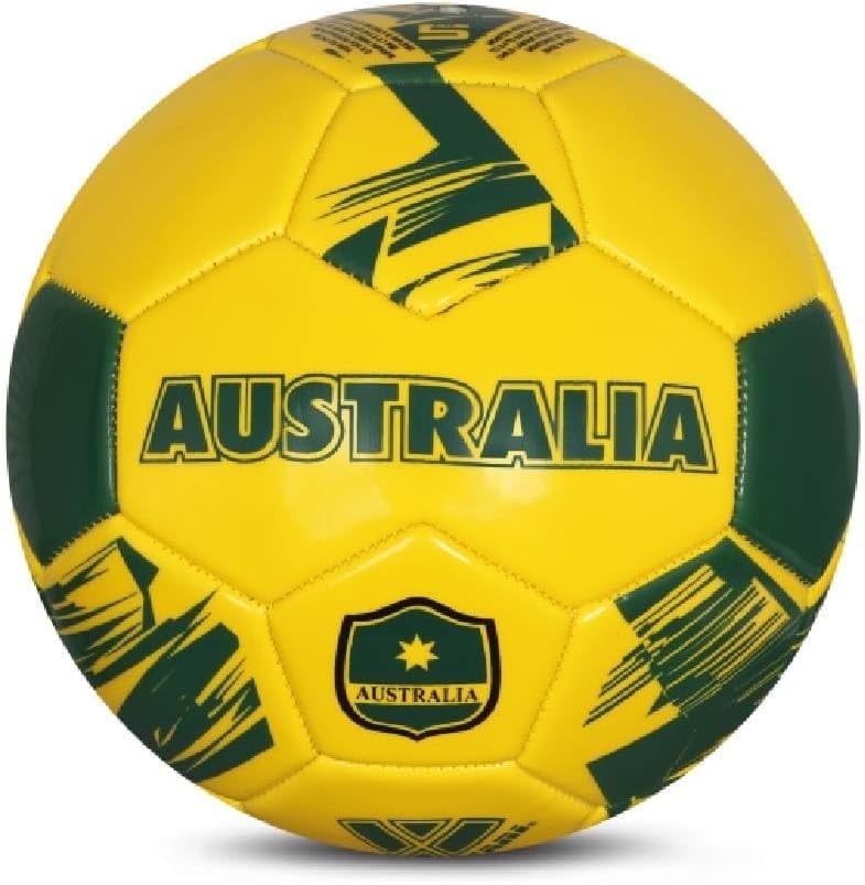 Vizari National Team Soccer Ball | Durable Faux Leather | Sizes 3, 4, & 5 | Ideal for Youth & Adults