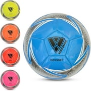 Vizari Odyssey Soccer Ball | Sizes 3, 4, 5 | Durable for Practice & Matches | Indoor & Outdoor Play - BLUE, 3