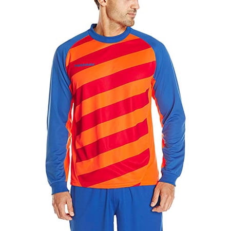 Vizari Padova Goalkeeper Jersey, Orangeroyal, Youth Medium