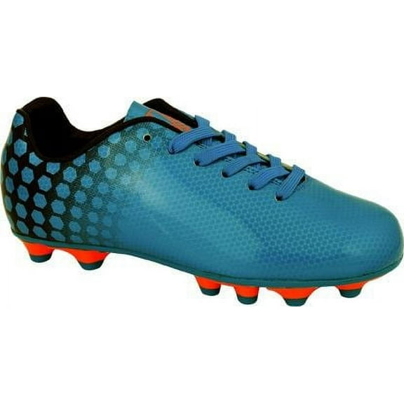 Vizari Palomar Firm Ground Soccer Cleats (Toddler/Little Kid/Big Kid) - Black / Blue