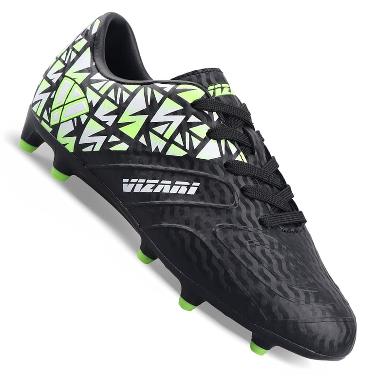 Synthetic Soccer Cleats with TPU Sole, Lace-Up Athletic Shoes Amazon.com | Up run Soccer Cleats for Mens Womens High Tops  main image 3