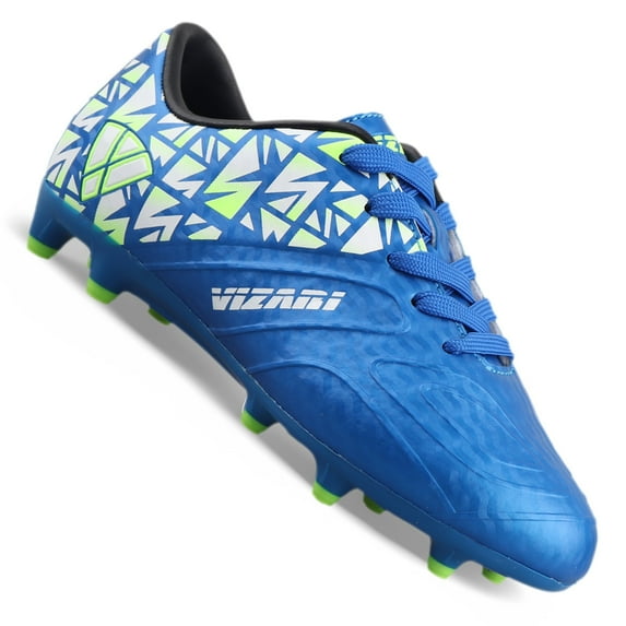 Vizari Pismo Junior Firm Ground Soccer Shoes for Kids | Synthetic Football Shoes with TPU Outsole | Perfect for Boys and Girls