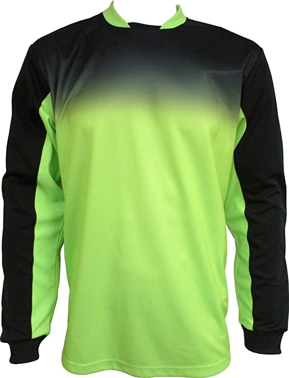 Neon Green Jersey, Green Goalkeeper Jersey