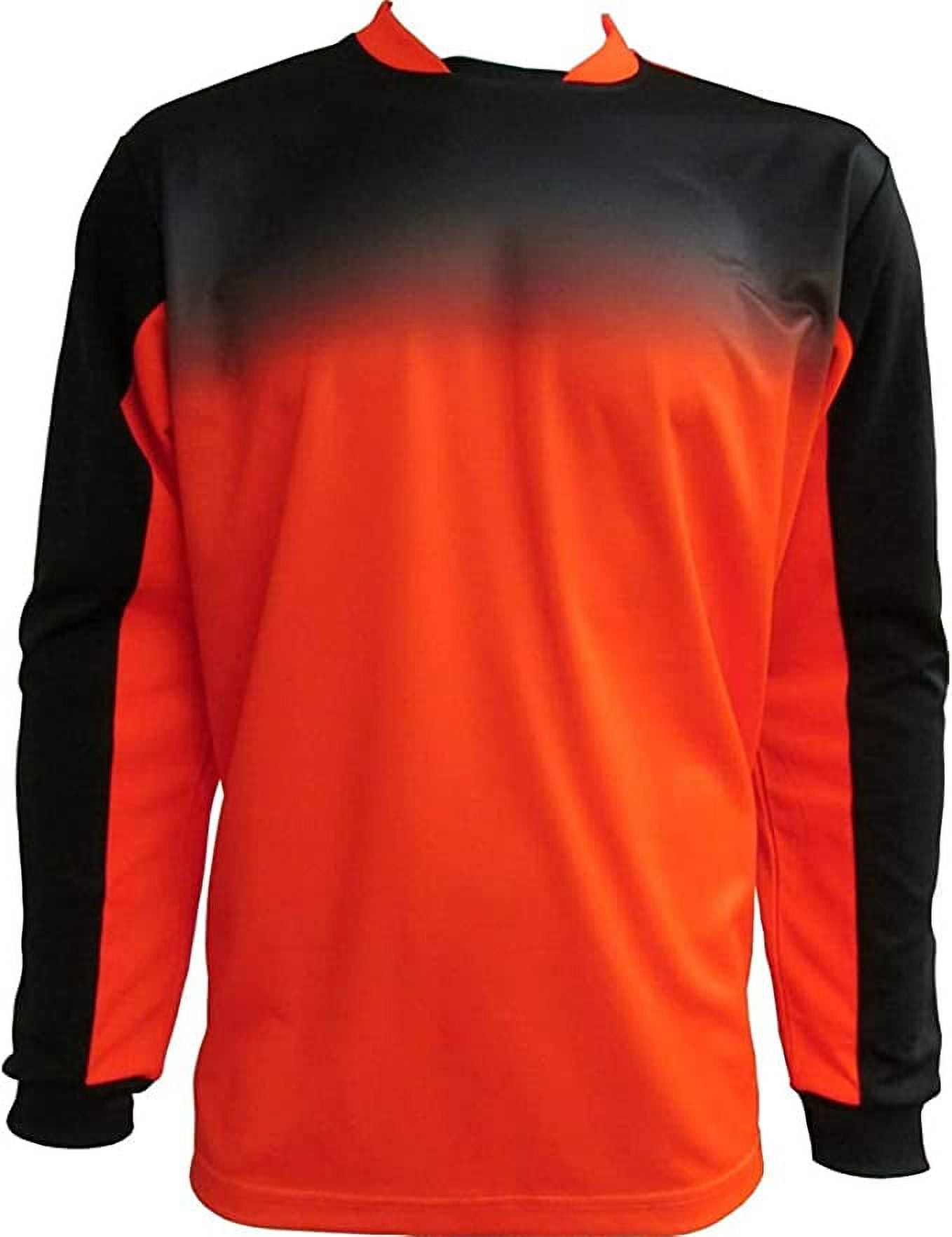 Vizari SMU Vallejo Goalkeeper Jersey-Orange/Black