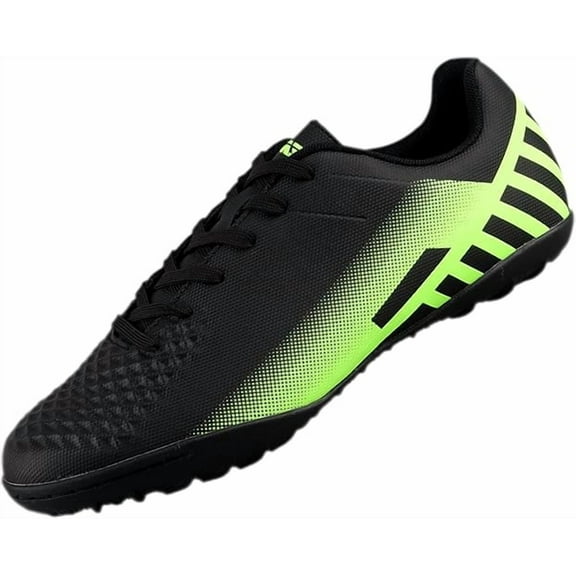 Vizari Santos Turf Soccer Cleats For mens And Women | Football Turf Shoes With Two-color Synthetic Upper | Mens Turf Soccer Shoes With Rubber Outsole | Durable Turf Cleats With Anti-stretch Lining