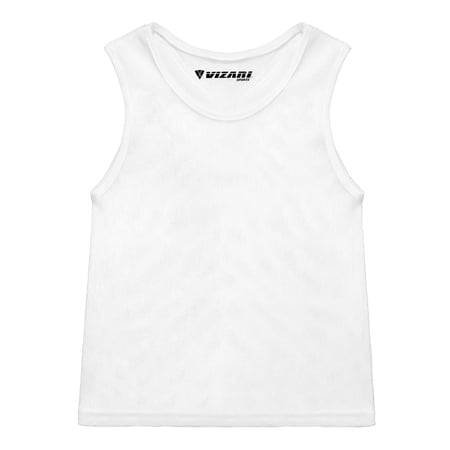 Vizari Mesh Sports Pinnies- Youth Scrimmage Vests for Soccer, Hockey, Basketball & Football