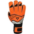 thumbnail image 1 of Vizari Sion Soccer Goalkeeper Gloves for Kids and Adults - Orange / White, 1 of 6