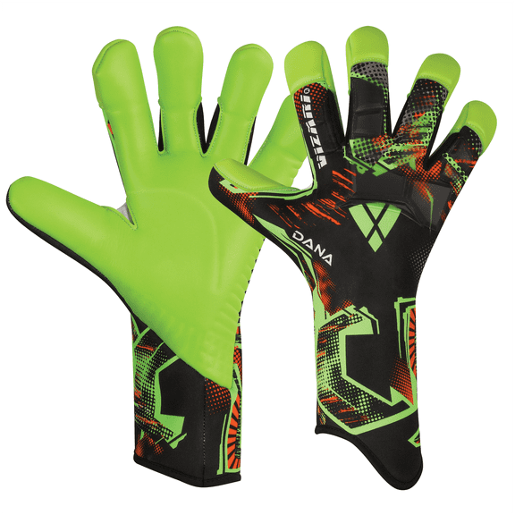 Vizari Soccer Goalkeeper Gloves - Pro Goalie Gloves for Kids, Youth & Adults - Finger Protection , Durable Grip and suitable for All-Weather