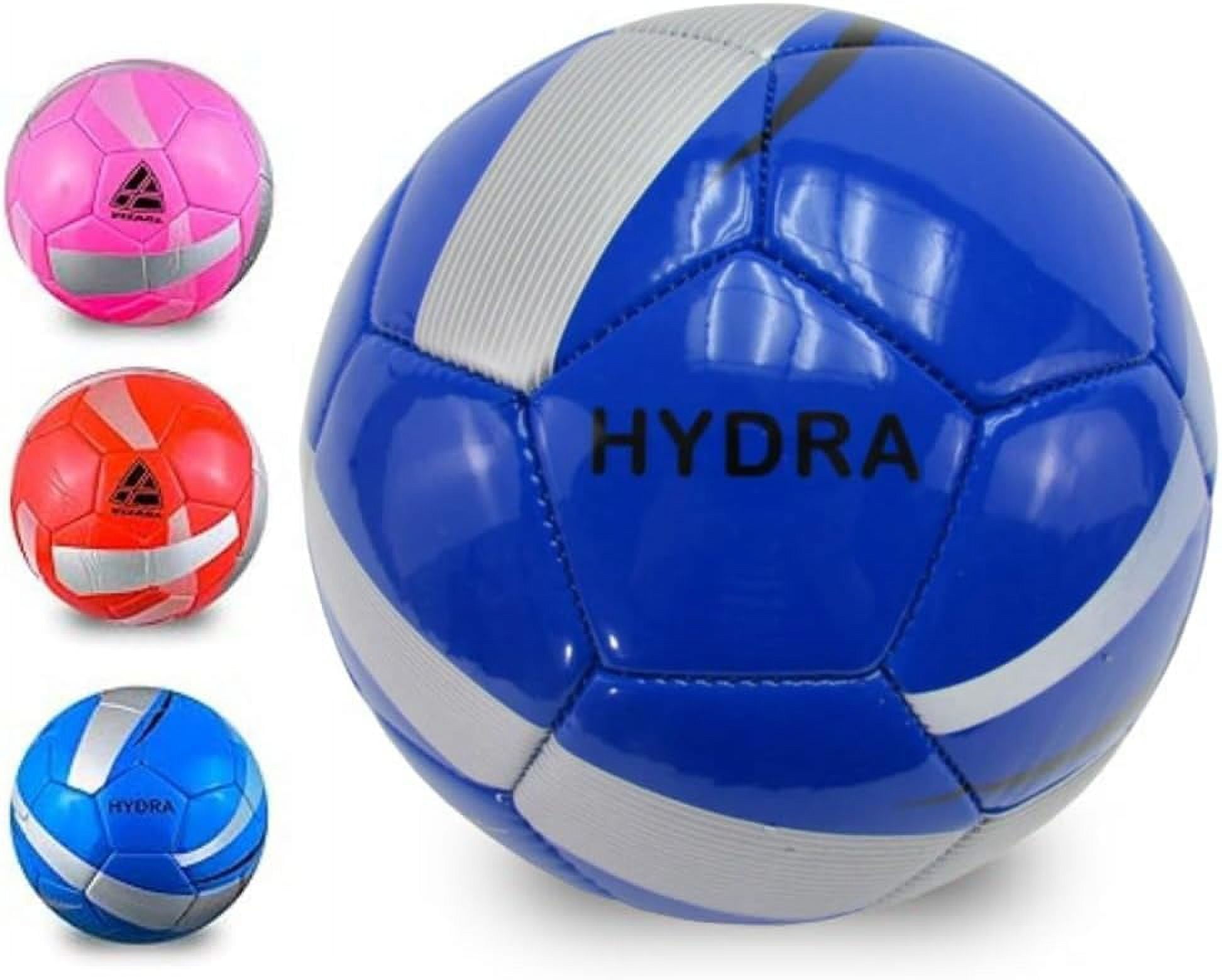 Vizari Hydra Pallone Da Calcio Taglia 4 – Cuoio In TPU Con Ottima Tenuta D’Aria, Per Allenamenti E Partite, Colori Disponibili