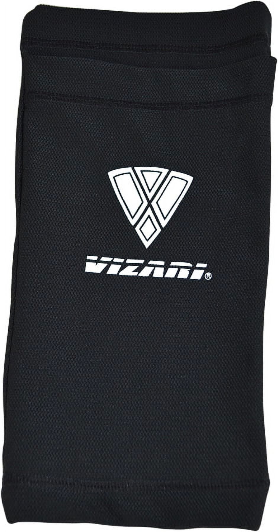 Vizari Sport USA Compression Sleeve with Pocket Black/White - SNR