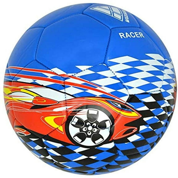 Vizari Sport USA Racer Soccer Ball, Blue/Red - 3