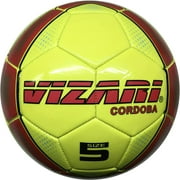 Vizari Sports Cordoba USA Soccer Balls with Size 3, Size 4 & Size 5 for Girls, Boys & Kids of all ages - Unique Graphics - 5 Colors - Inflate & Play Outdoor Sports Balls