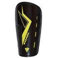 thumbnail image 1 of Vizari Stadio NOCSAE Shin Guard with Sleeve Black Yellow Large, 1 of 1