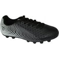 thumbnail image 1 of Vizari Stealth Firm Ground Mens Soccer Cleats - Lightweight, Durable & Comfortable Adult Soccer Cleats with Excellent Traction - Mens Soccer Shoes with Padded Heel & Anti-Stretch Lining, 1 of 6
