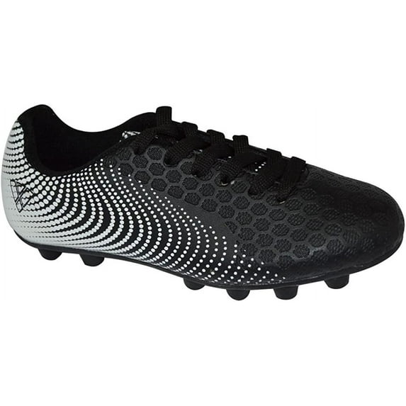 Vizari Stealth Firm Ground Mens Soccer Cleats - Lightweight, Durable & Comfortable Adult Soccer Cleats with Excellent Traction - Mens Soccer Shoes with Padded Heel & Anti-Stretch Lining