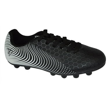 Vizari Stealth Firm Ground Mens Soccer Cleats - Lightweight, Durable & Comfortable Adult Soccer Cleats with Excellent Traction - Mens Soccer Shoes with Padded Heel & Anti-Stretch Lining