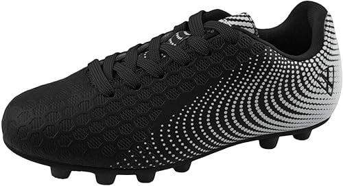 Vizari Stealth Firm Ground Soccer Cleats Lightweight, Durable & Comfortable For Toddlers - Size 7C