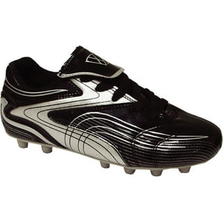 Joma Toledo Junior FG Firm Ground - Tacos de fútbol, Negro