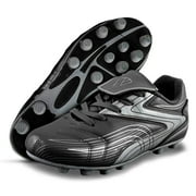 &nbsp;Vizari FG Soccer Cleats for Men & Women | Comfortable Outdoor Football Shoes for Training & Matches - Black/White, 6.5