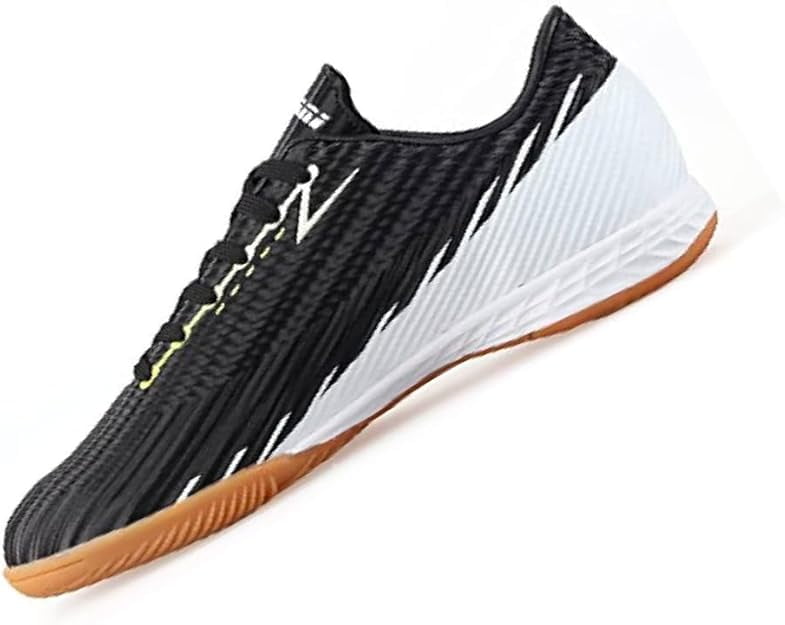 Vizari Tesoro Indoor Soccer Shoes for Men and Women | Lightweight Synthetic Upper with Embossed Stitching | Non-Marking Rubber Outsole for Indoor Soccer and Football