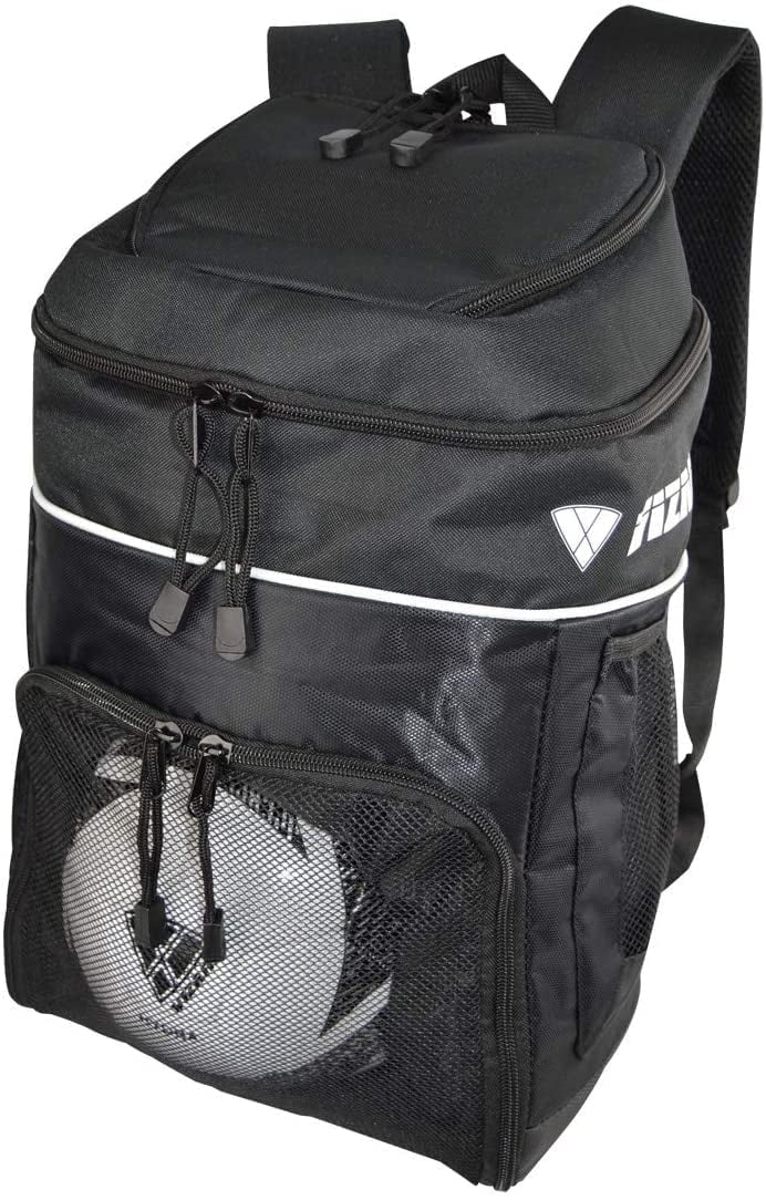 Vizari Titan Soccer Backpack With Ball Compartment and Vented Ball ...