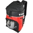 thumbnail image 1 of Vizari Titan Soccer Backpack With Ball Compartment and Vented Ball Pocket and Mesh Side Cargo Pockets for Adults and Teens(Red), 1 of 1
