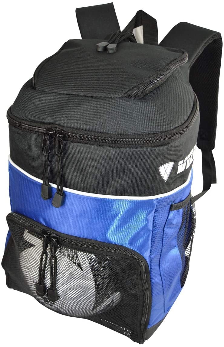 Vizari Titan Soccer Backpack With Ball Compartment and Vented Ball ...