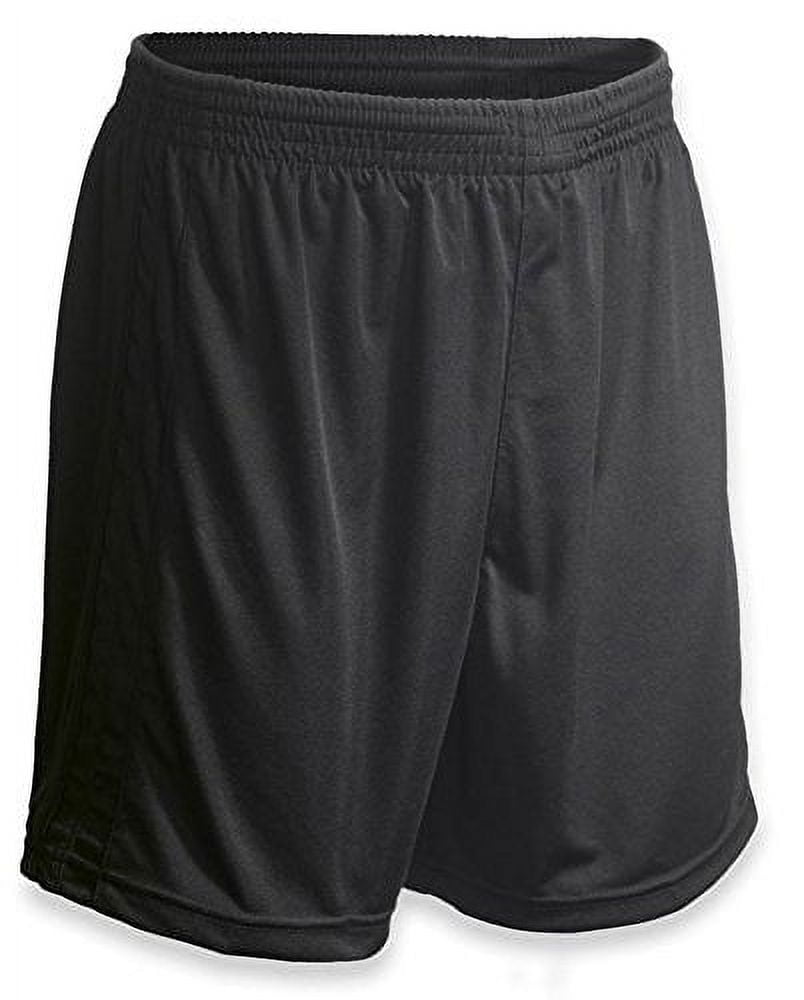Vizari Trento Soccer Shorts, Black - AXL
